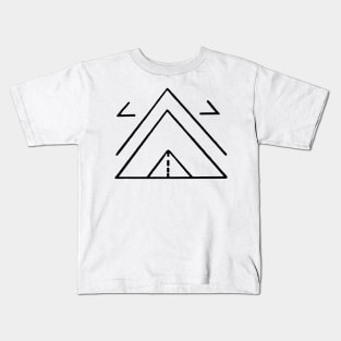 Lucky Triangle Kids T-Shirt